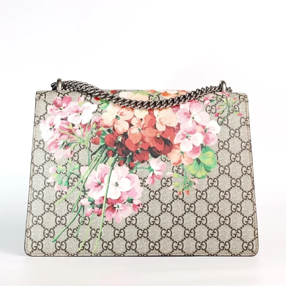 Gucci Dionysus GG Supreme Blooms shoulder Bag - Picture 2 of 5